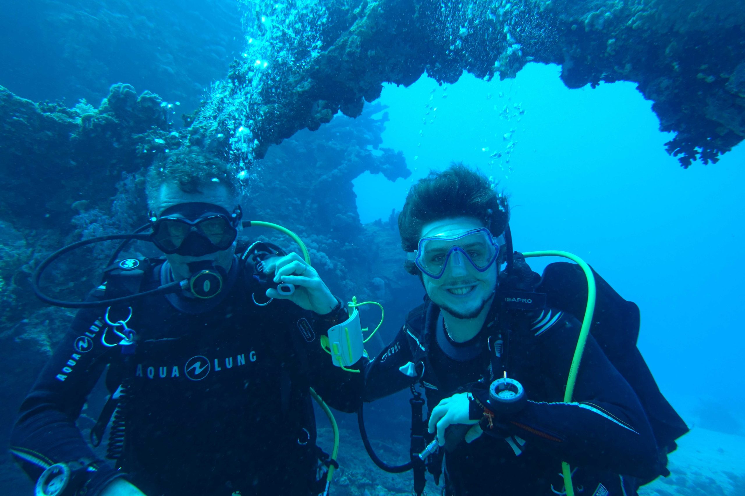 Sourire en Mer rouge