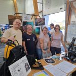 des photographes "gissacgiens" au forum de Lannion