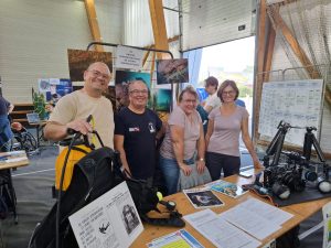 des photographes "gissacgiens" au forum de Lannion