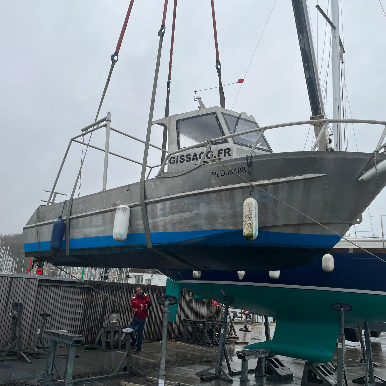 coque dans son état initial