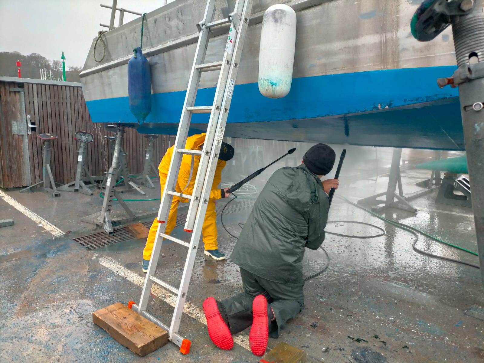 nettoyage au karcher