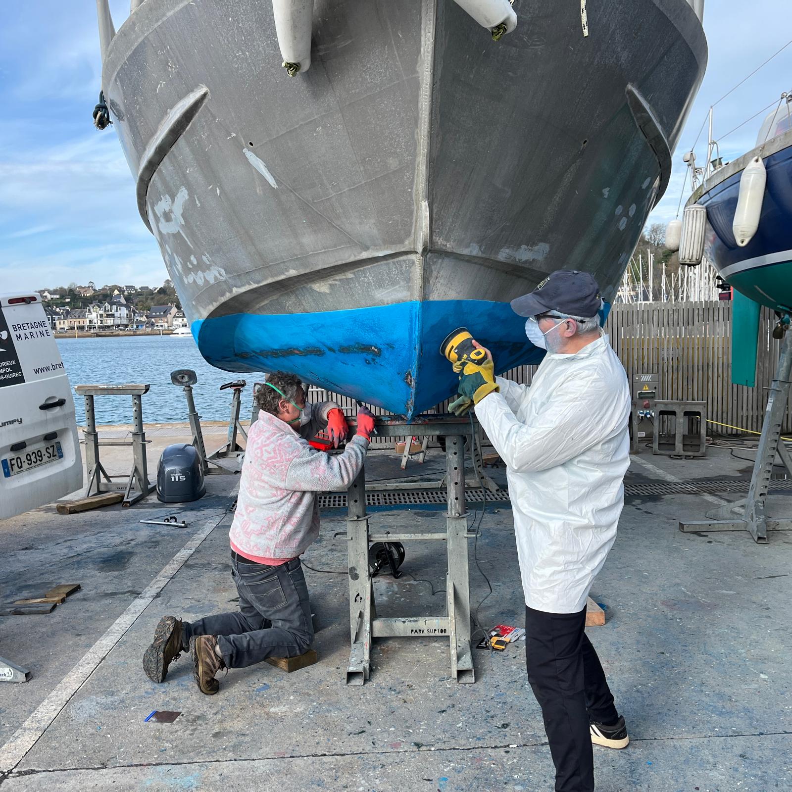 poncage par JC et Andrzej