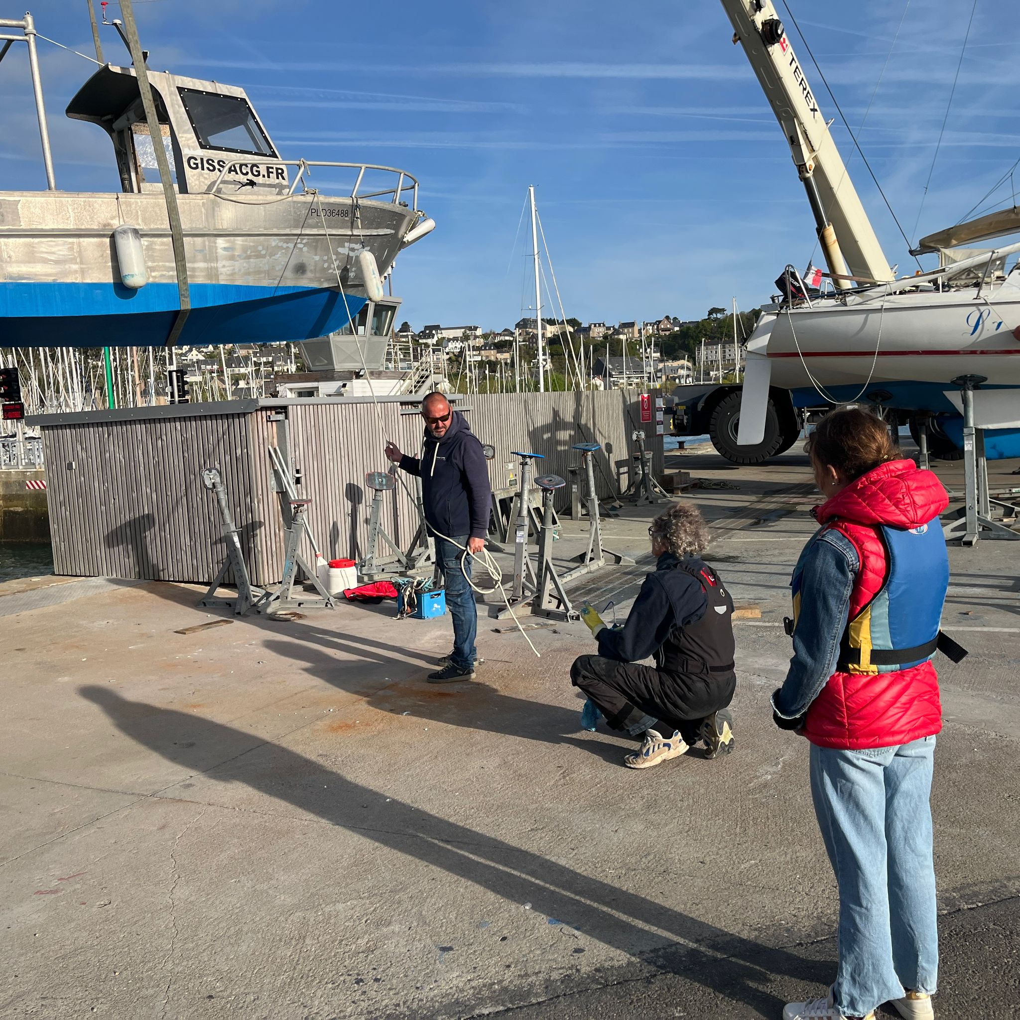 retour vers ploum avec une coque relookée
