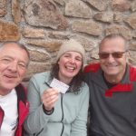 Francine, baptisée par Jacques et formée par Michel